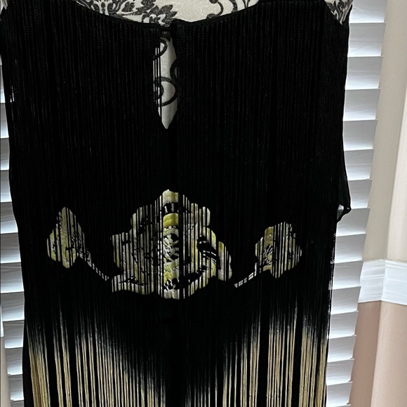 Party dress with fringe - Picture 3 of 7